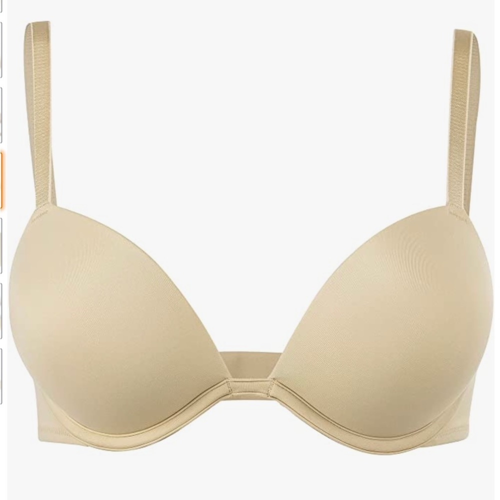 Add 2 sizes T-shirt bra 32C, cleavage, sexy, multi-way wear